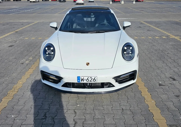 Porsche 911 cena 540000 przebieg: 34500, rok produkcji 2020 z Warszawa małe 137